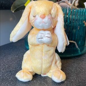 🐸 Ty Beanie Babies Collection Grace - DOB 2/10/2000